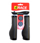 Gripy 4RACE ergo 2xFIX objímka černá