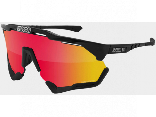 Brýle Scicon Aeroshade XL Black Gloss redmultimirror