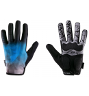 Rukavice FORCE MTB CORE letní, modré