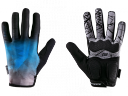 Rukavice FORCE MTB CORE letní, modré