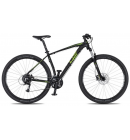 Kolo 4EVER SCELETON - matt black/metal green, 2023