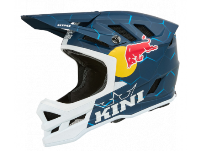 Helma Kini Red Bull DHC 1.0 modro/bílá