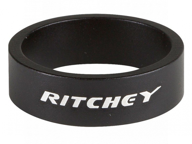 Podložka 1 1/8" RITCHEY PRO ALU 10mm černá