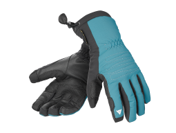 Rukavice Dainese JANET 13 LADY D-DRY GLOVE Blue Ocean Black