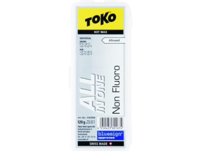 Vosk Toko ALL-IN-ONE WAX 120g 