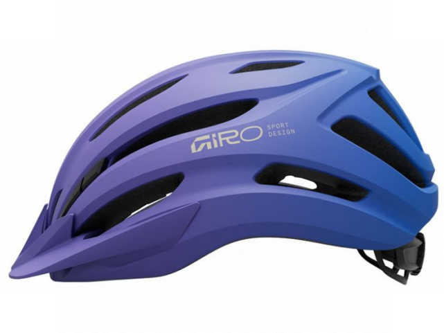 Helma GIRO Register II Youth Mat Purple Haze/Blue Jewel Fade