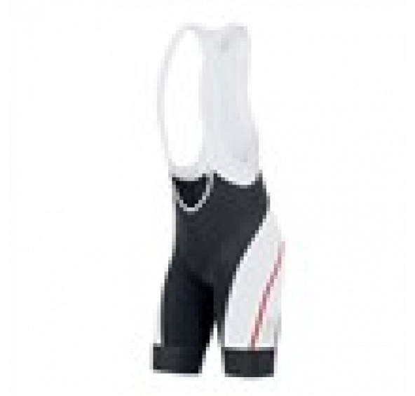 GORE Oxygen Bibtights short black white XXL Teamsport