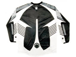 Dres Nema PODIUM JERSEY Black White model 2010