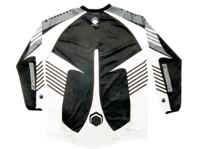 Dres Nema PODIUM JERSEY Black White model 2010