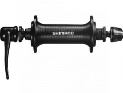 Nába přední Shimano ALIVIO HB-T4000 pro ráfkovou brzdu 36 děr RU: 133 mm černá
