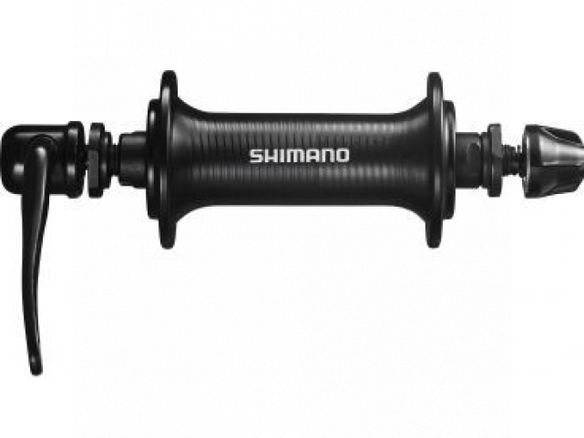 Nába přední Shimano ALIVIO HB-T4000 pro ráfkovou brzdu 36 děr RU: 133 mm černá