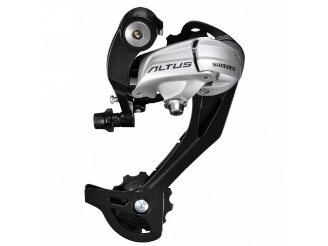Přehazovačka Shimano ALTUS RD-M370 SGS typ 9 rychl klasická pruž stříbrná nebaleno