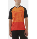 Dres Giro Roust Mtb Jersey - vermilion geo
