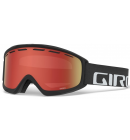 Lyžařské brýle GIRO Index Black Wordmark Amber Scarlet