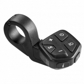 Ovládací jednotka Giant RIDECONTROL ERGO 2 FLAT BAR 700MM W/22 CLAMP