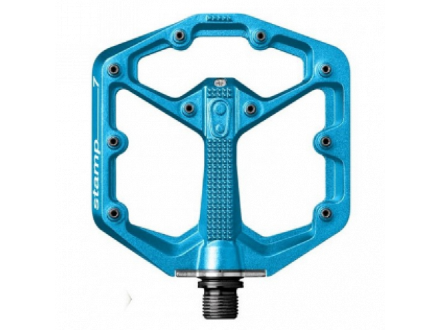Pedály CRANKBROTHERS Stamp 7 Small Electric Blue