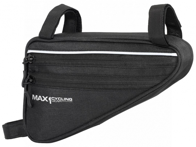Brašna MAX1 Triangle M černá
