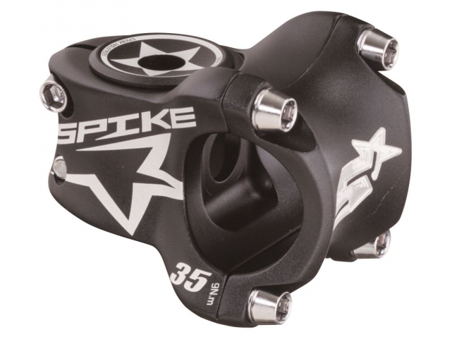 Představec Spank SPIKE RACE 31,8/35mm černý