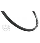 Ráfek FORCE BASIC DISC 584x19 32děr, černý