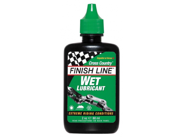 Olej Finish Line CROSS COUNTRY 60ml, kapátko