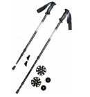 Trekingové hole - 1 pár s příslušenstvím 72 - 145 cm