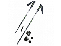 Trekingové hole - 1 pár s příslušenstvím 72 - 145 cm