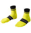 Ponožky Bontrager Race Quarter Radioactive Yellow