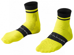 Ponožky Bontrager Race Quarter Radioactive Yellow