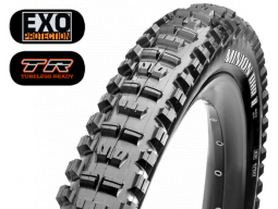 Plášť MAXXIS Minion DHR II 27.5 x 2.60 kevlar EXO TR 120TPI 3C Maxx Terra