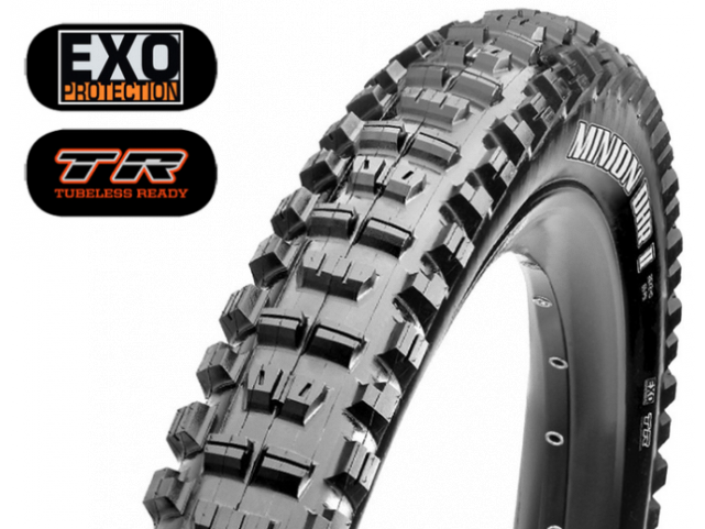 Plášť MAXXIS Minion DHR II 27.5 x 2.60 kevlar EXO TR 120TPI 3C Maxx Terra