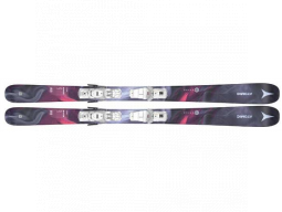 Lyže Atomic MAVEN 83 R + R10 GW d. purple