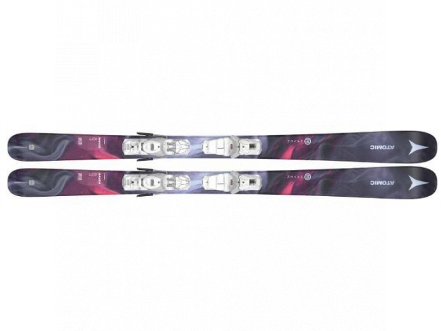 Lyže Atomic MAVEN 83 R + R10 GW d. purple