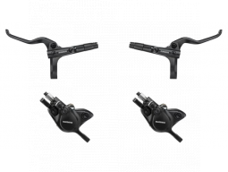 Kot brzd-set Shimano ALTUS BR-MT200-KIT př+zad/ BL-MT200 ad:F180P/P polymer SMBH59 900+2000 mm