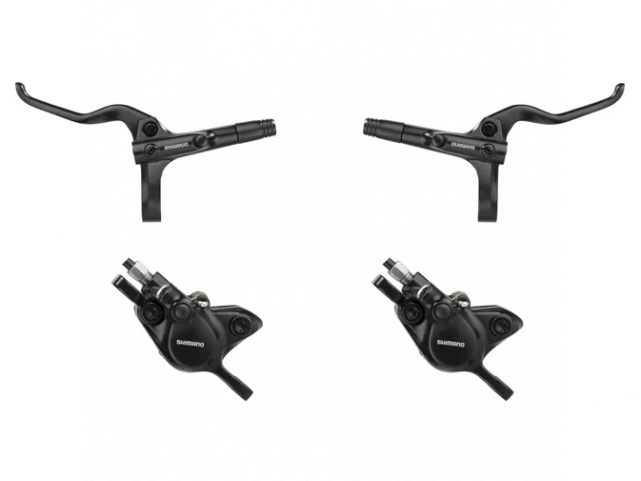 Kot brzd-set Shimano ALTUS BR-MT200-KIT př+zad/ BL-MT200 ad:F180P/P polymer SMBH59 900+2000 mm