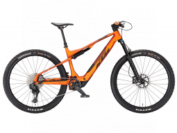 Elektrokolo KTM MACINA SCARP SX MASTER DI2 Burnt Orange(Dark Orange), 2026