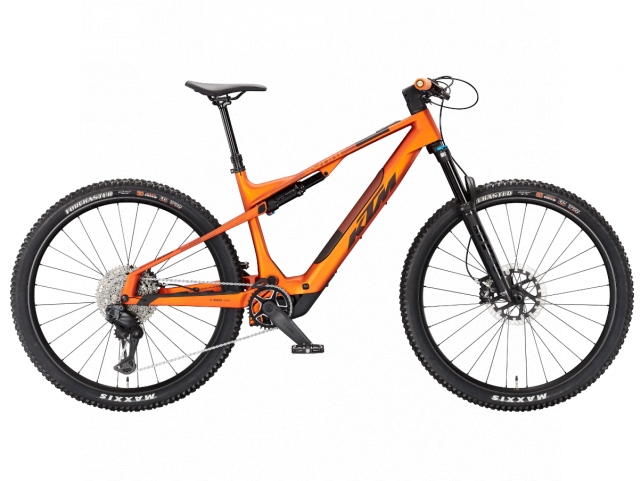 Elektrokolo KTM MACINA SCARP SX MASTER DI2 Burnt Orange(Dark Orange), 2026