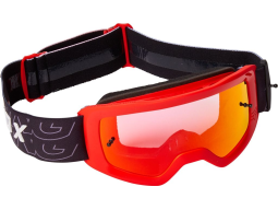 Dětské Brýle Fox Racing Yth Main Peril Goggle - Spark, Fluo Red