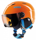 Helma Uvex JUNIOR VISOR Orange