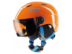 Helma Uvex JUNIOR VISOR Orange