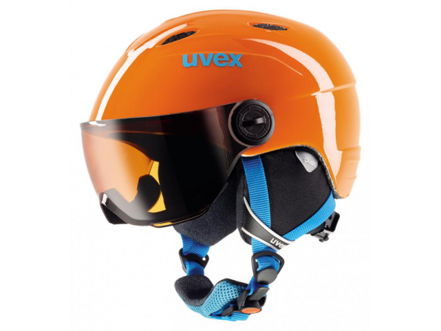 Helma Uvex JUNIOR VISOR Orange