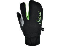 Rukavice TEXEL CA743, black/green