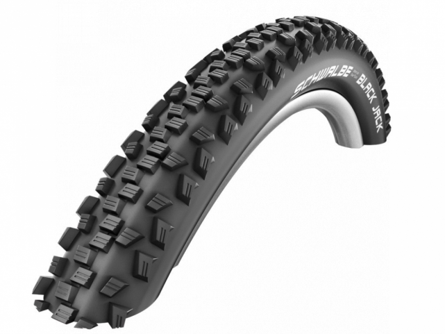 Plášť Schwalbe 24X1.90" 47-507 Black Jack HS407, LiteSkin, drát