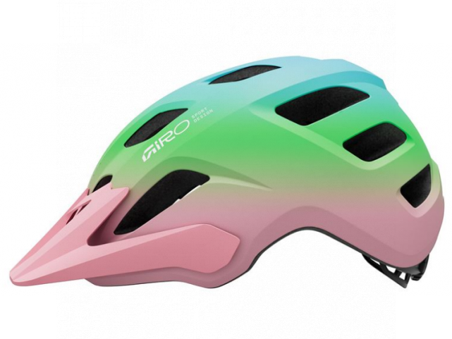 Helma GIRO Tremor Child Mat Light Pink/Green Fade