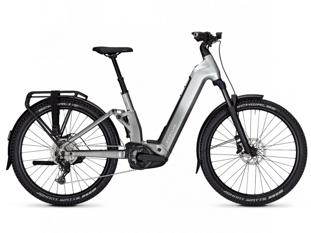 Elektrokolo Focus AVENTURA 2 FS 6.7 800Wh Silver, 2026