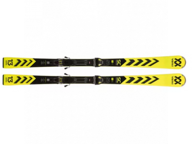 Lyže Völkl RACETIGER SC+ VMOTION 10 GW Yellow,
