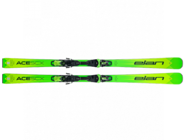 Lyže Elan FUS ACE SCX FX + EMX 12.0, 2024/25