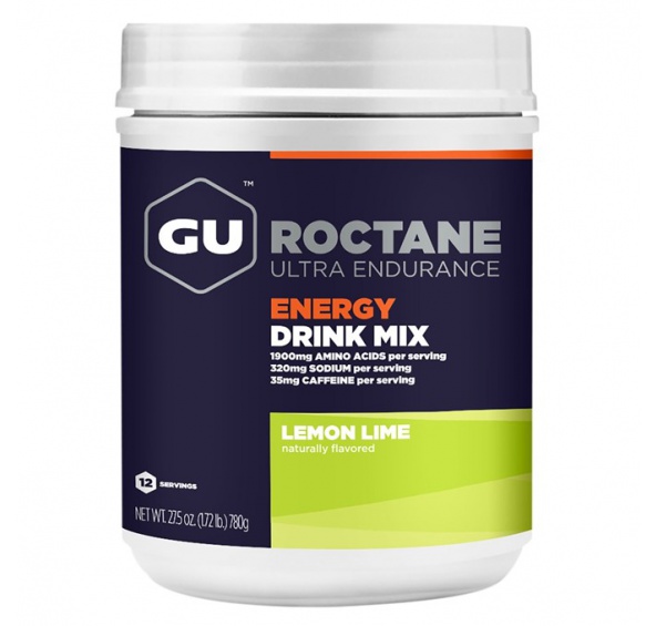 GU Roctane Energy Drink Mix 780 glemon/lime DÓZA Teamsport