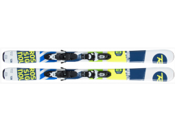 Lyže Rossignol Terrain RTL Kid-X+Kid-X 4 B76 bk/wht, 