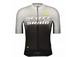Dres SCOTT RC SCOTT-SRAM Pro kr. rukáv black/white