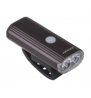 Světlo přední PRO-T Plus 750 lumen 2x10 Watt LED dioda nabíjecí přes USB kabel 7067